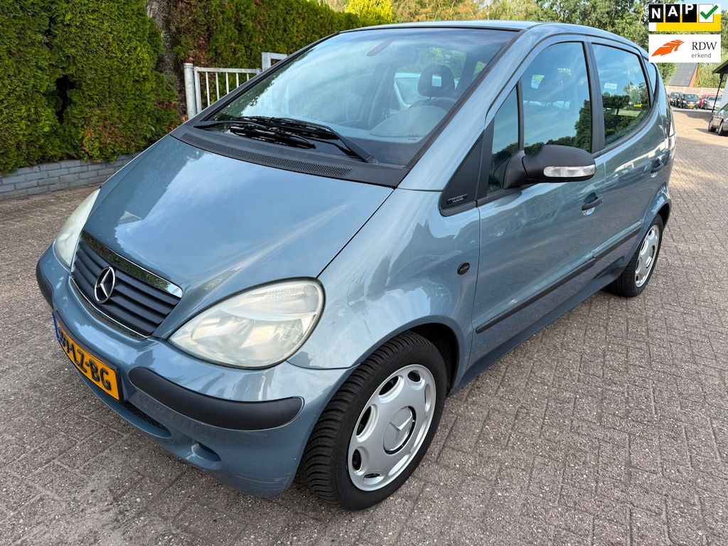 Mercedes-Benz A-klasse 160 AUT. 5-DRS Classic Comfort Lang ECC CRUISE NAP