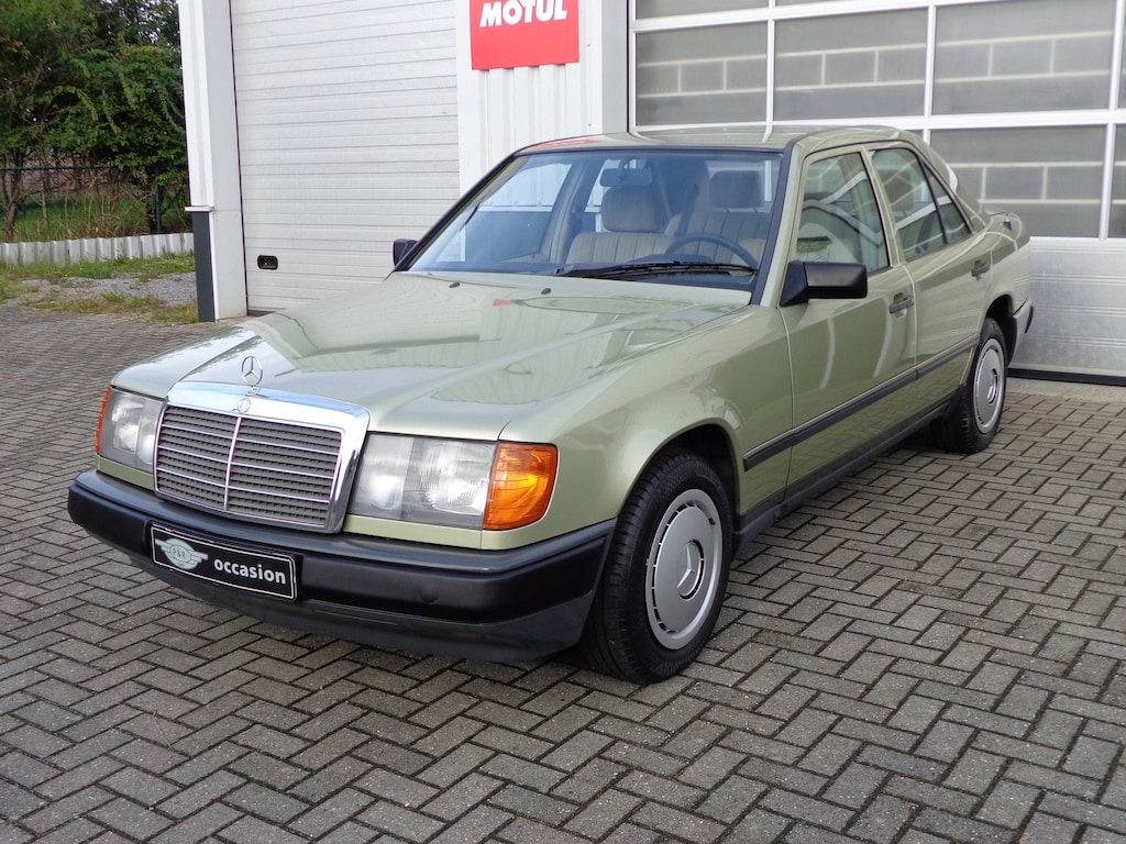 Mercedes-Benz 200-Serie 200-500 (W124) 230 E Belastingvrij zeer mooi