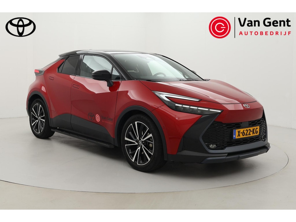 Toyota C-HR / C-HR+ 1.8 Hybrid 140 Executive | Panoramadak | Treeplanken | Dodehoek detectie | JBL | Head-up display | Apple Carplay / Android Auto | 360 camera | Stoelverwarming | Keyless | Full LED | Digitale binnenspiegel | Adaptive Cruise | 19 inch | Sfeerverlichting