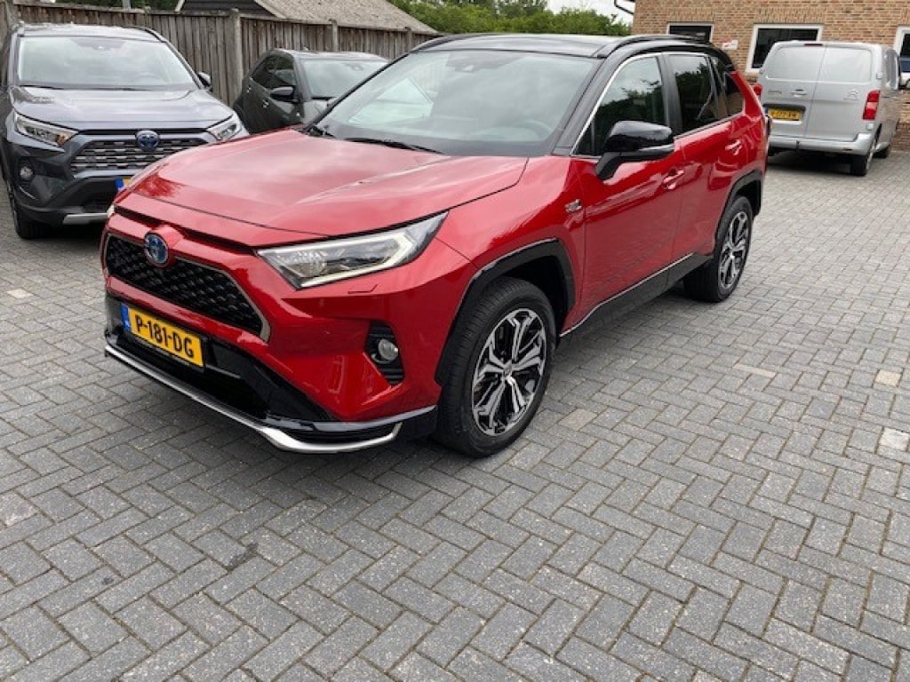 Toyota RAV4 Toyota RAV 4 2.5 PlUG-IN Hyb Bi-Tone+ PANORAMA 360CAMERA HEAD-UP DODEHOEK