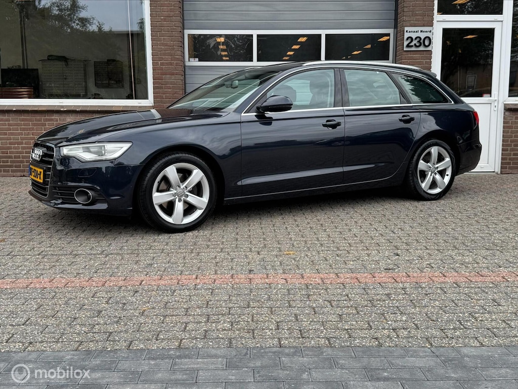 Audi A6 Avant 2.8 FSI QUATTRO AUT LEDER/PANO/NAVI/AIRCO