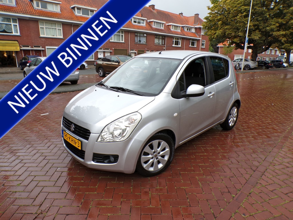 Suzuki Splash 1.2 Exclusive ORG KM NAP CRUISECONT AIRCO ELEC RAMEN.....