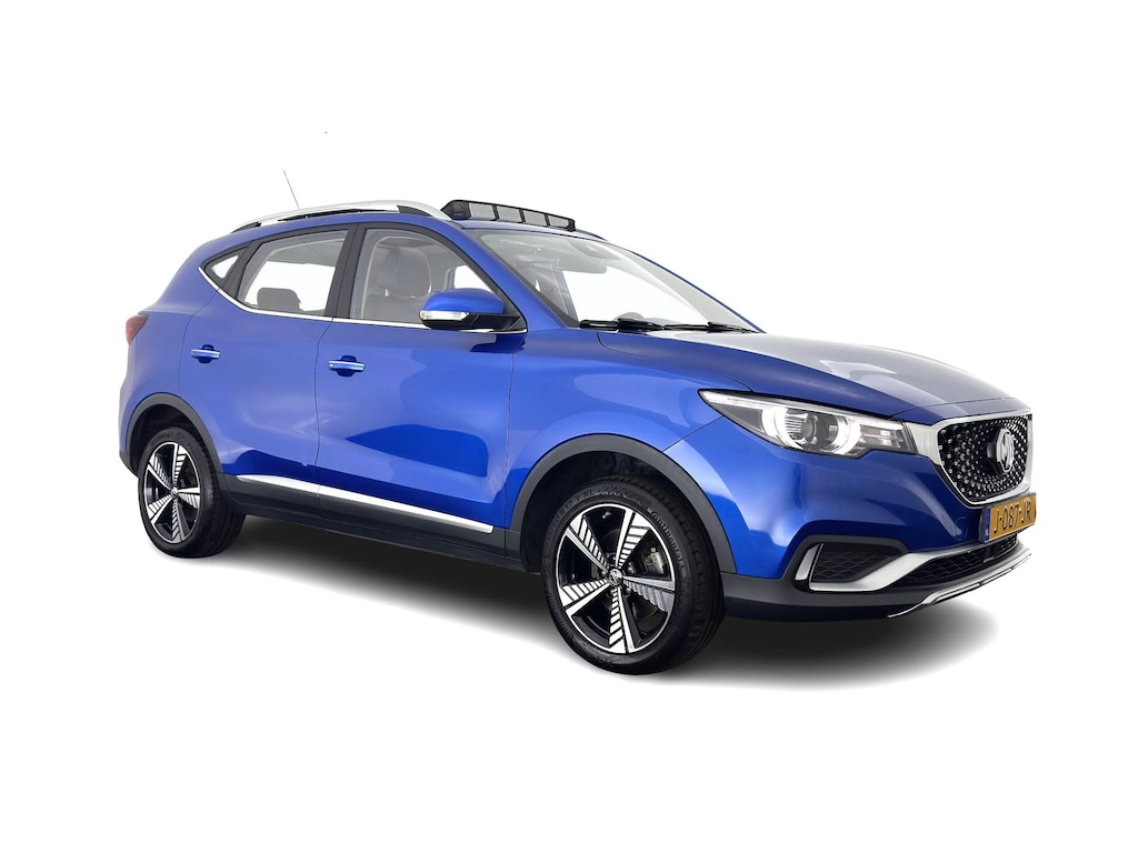 MG MG ZS EV Luxury 45 kWh {SoH-87%} (INCL-BTW) Aut. *PANO | LEATHER | CCS-FASTLOADER | KEYLESS | NAVI-FULLMAP | ADAPTIVE-CRUISE | CAMERA | HEATED-SPORTSEATS | CARPLAY | BLINDSPOT | DAB | LANE-ASSIST | 17''ALU*