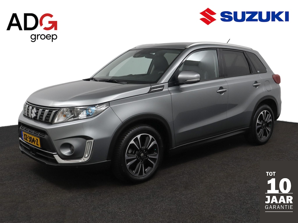 Suzuki Vitara 1.4 Boosterjet Stijl | Panoramadak | Adaptieve Cruise Control | Leder/Alcantara Bekleding | Stoelverwarming |