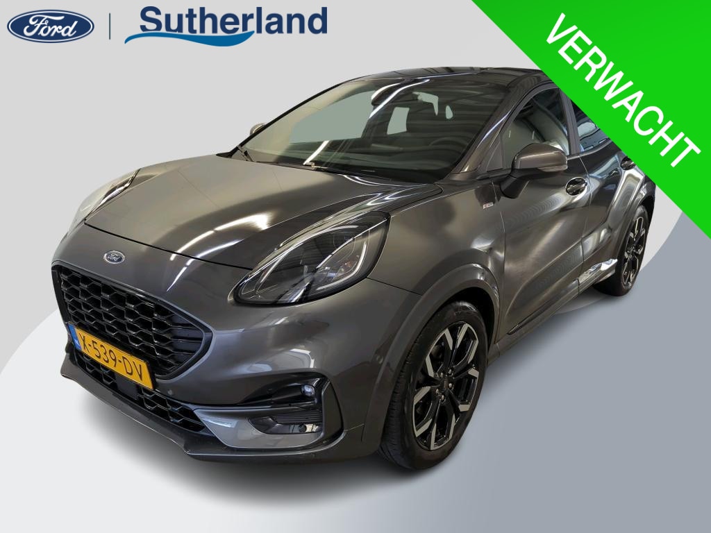Ford Puma 1.0 EcoBoost Hybrid ST-Line X Trekhaak | Winter Pack | Navigatie | Achteruitrijcamera