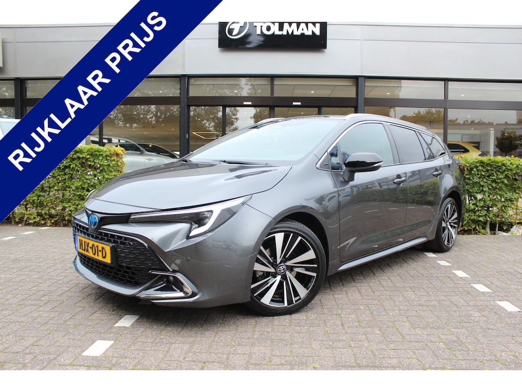 Toyota Corolla Touring Sports Hybrid 140 Business Plus | Rijklaar | Keyless | Stoelverw. | Apple/Android | Navi | Sensoren v+a | Camera | LED | NL-auto