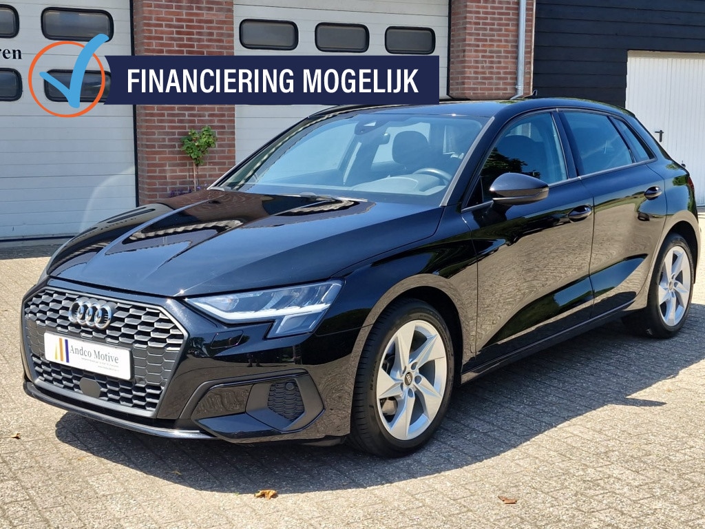 Audi A3 35Tfsi Sport Pro Line 150pk Btw Auto 12mnd cargarantie