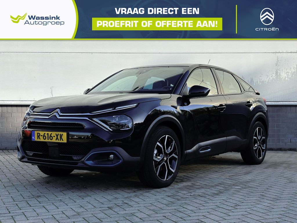 Citroën E-C4 Feel Pack 50 kWh Apple Carplay & Android Auto | Dealer onderhouden | SOH 93,9%