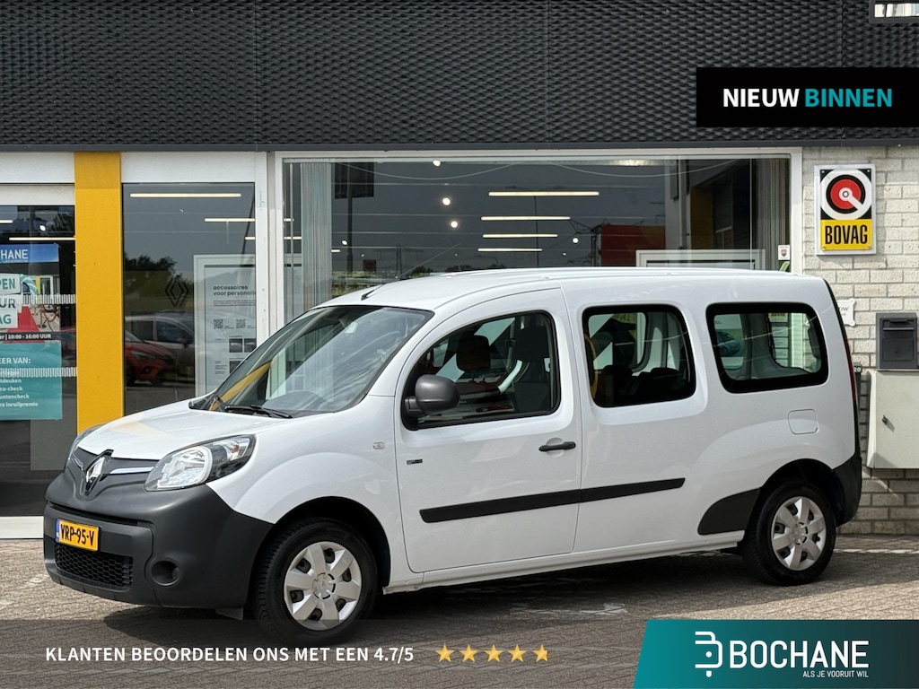 Renault Kangoo Z.E. Maxi (incl. accu) | 93% SoH | Cruise Control | Airco | BT-Radio |