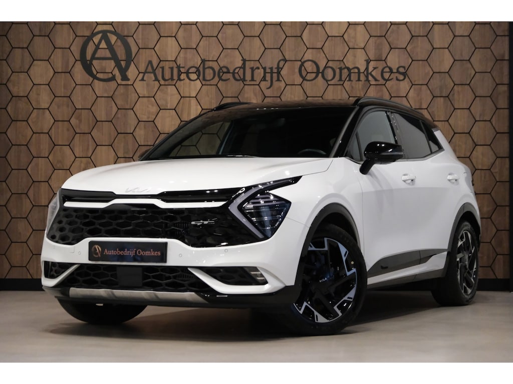 Kia Sportage 1.6 T-GDi MHEV GT-Line Afn. Trekhaak | 360° Camera | LEDER | Virtual Display UNIEKE Auto 35dkm!!