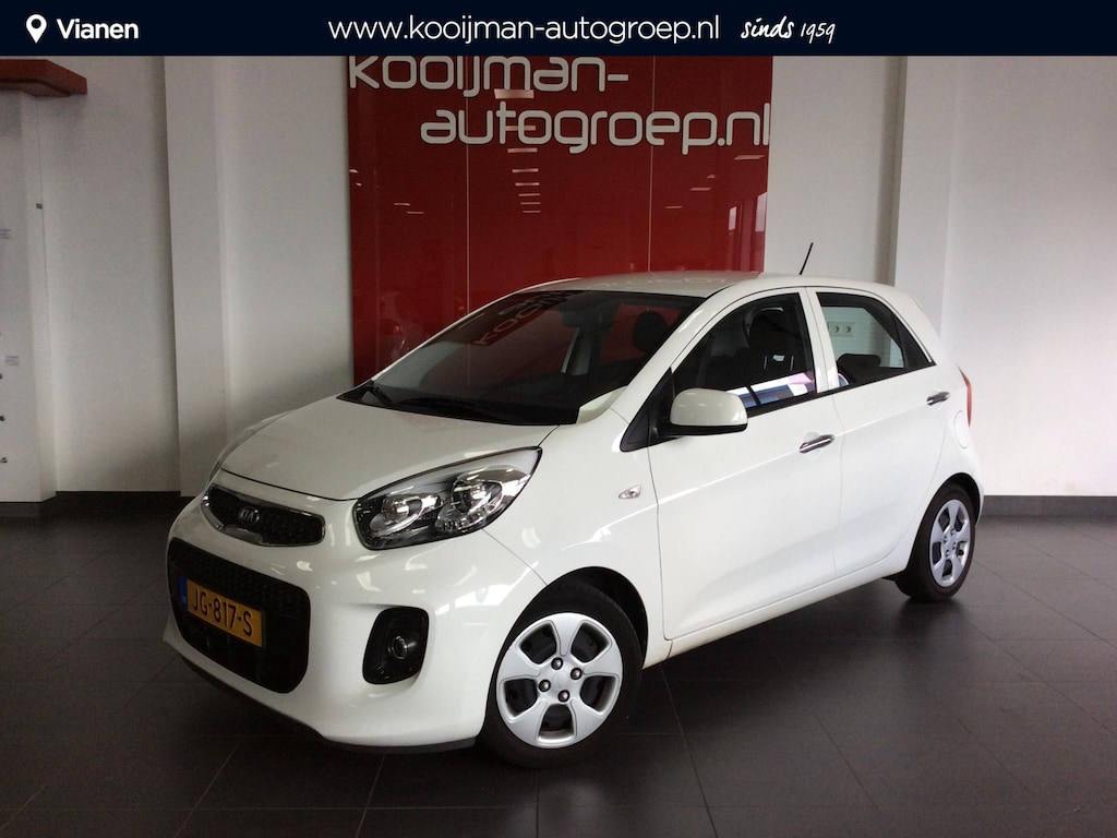 Kia Picanto 1.0 CVVT DynamicLine inclusief Airco en Cruise control