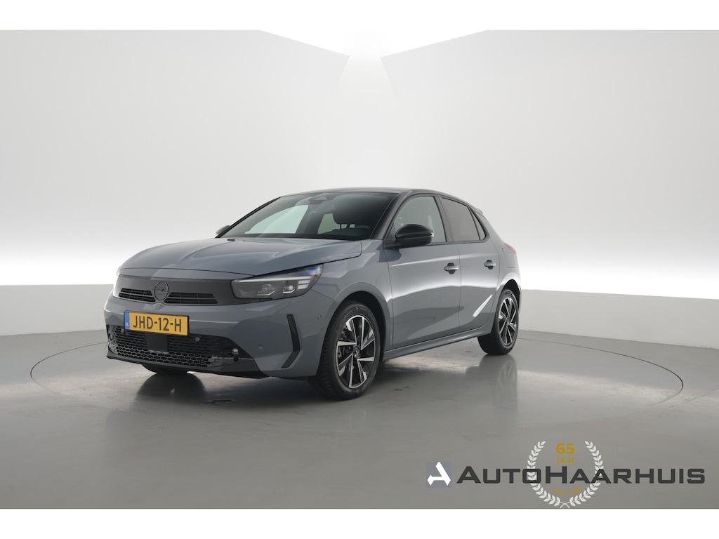 Opel Corsa 1.2 Turbo Hybrid GS | Orgi. NL | Stoel- Stuurverw. | Camera + PDC | NAV + CarPlay | Dodehoekdet. | All Seasons