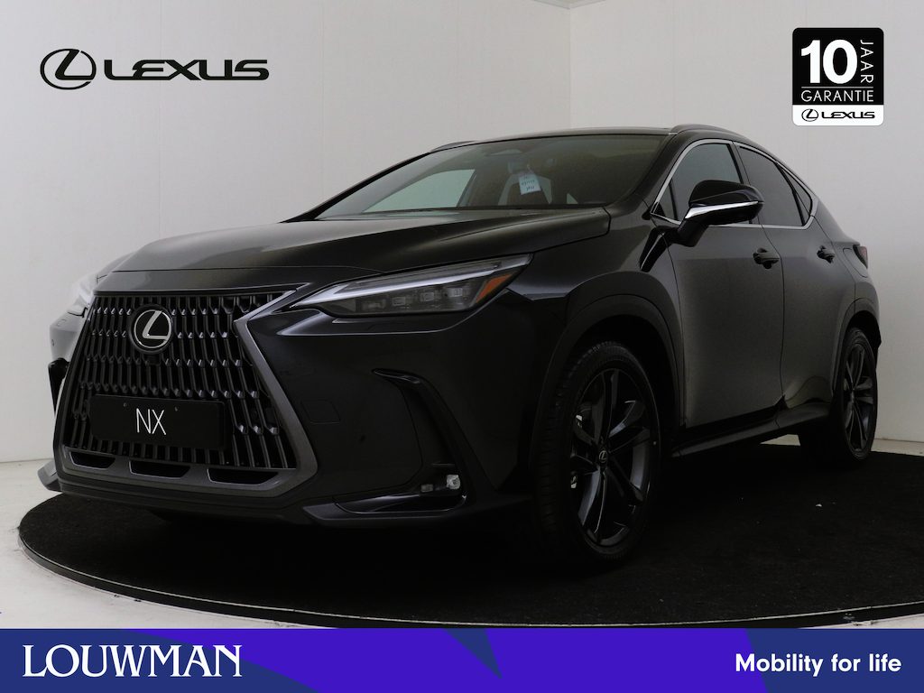 Lexus NX 450h+ AWD 35th Edition Trekhaak | 360 Camera | 20" Velgen Verhuur