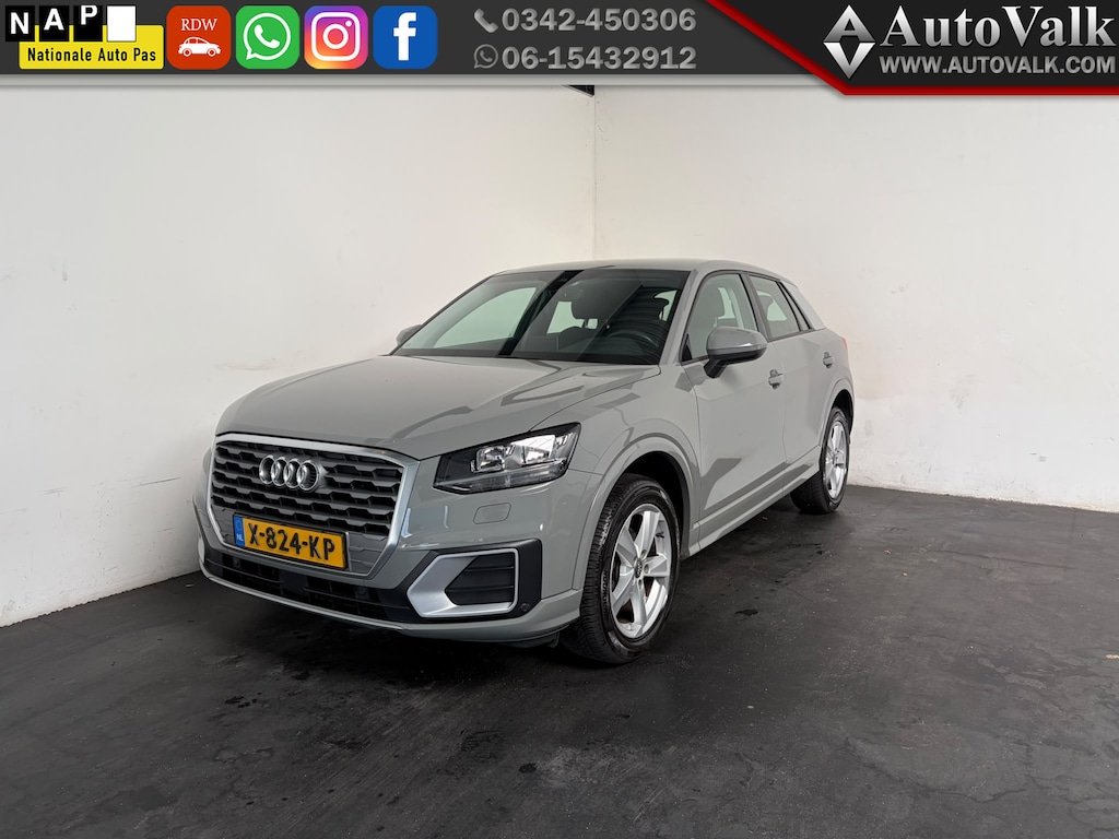 Audi Q2 30 TFSI S Edition