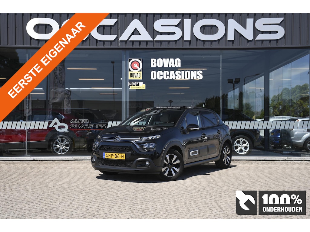 Citroën C3 1.2 Max 1 EIGENAAR/ APPLE CARPLAY/ DAB