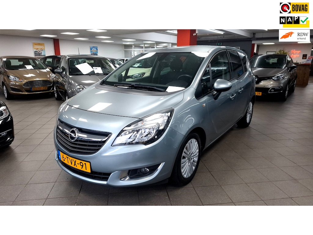 Opel Meriva 1.4 Turbo Design Edition