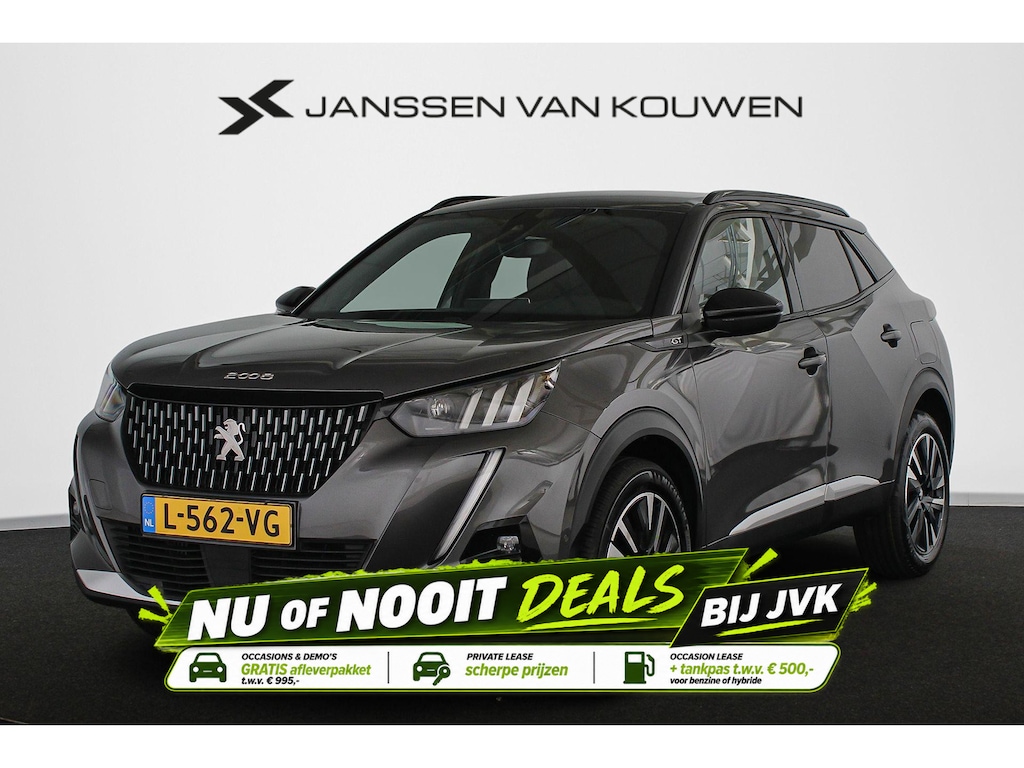 Peugeot 2008 1.2 PureTech GT Pack Stoelverwarming Keyless Achteruitrijcamera