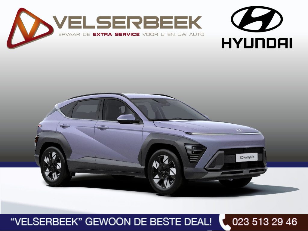 Hyundai Kona 1.6 GDI HEV Premium