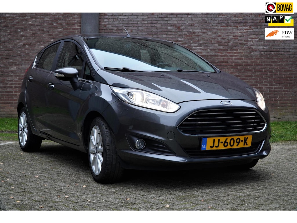 Ford Fiesta 1.0 EcoBoost Titanium, Navigatie, climat-control, Cruise-control, Nw. Distributieriem, Ned. Auto