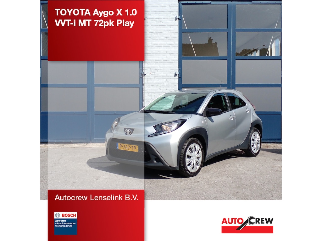 Toyota Aygo X 1.0 VVT-i MT 72pk Play | Origineel NL |