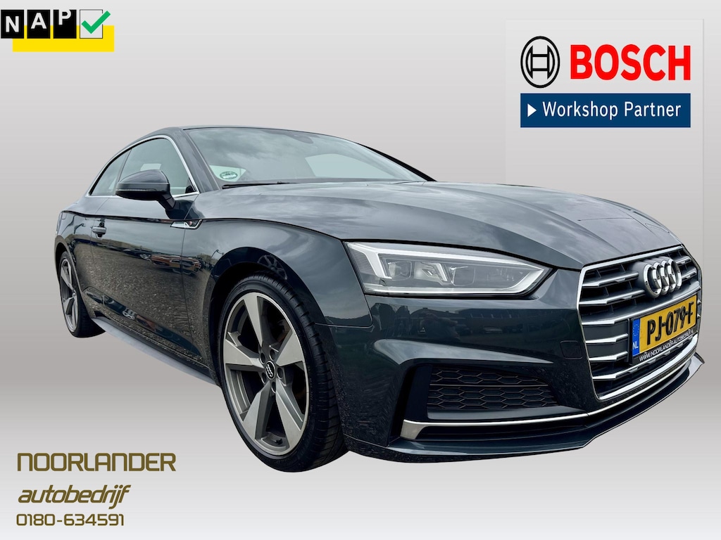 Audi A5 Coupé 2.0 TFSI ultra Launch Edition | 1e Eigenaar | S tronic | 190 PK