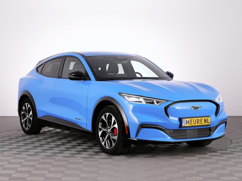Ford Mustang Mach-E AWD 75 kWh *SOH 95%* LEDER | EL.STOELEN | NAVI | ECC | Full LED !
