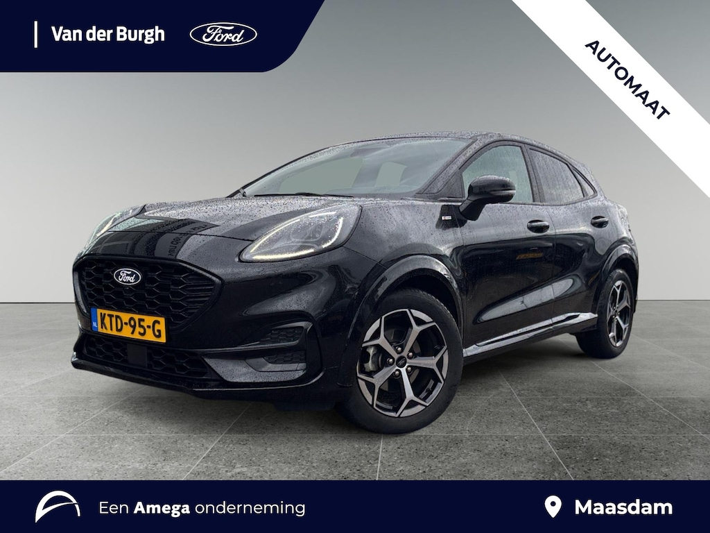 Ford Puma ST-Line X 1.0 EcoBoost Hybrid Automaat | Winter pack | Agate Black