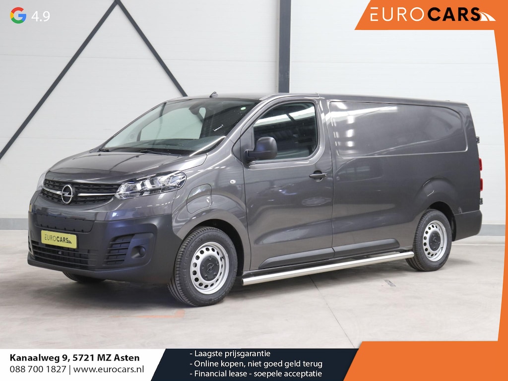 Opel Vivaro-e L3H1 Edition 75 kWh Automaat Airco Navigatie Cruise Control