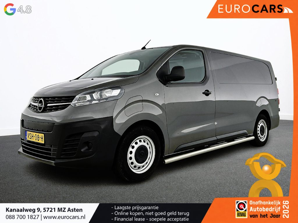 Opel Vivaro-e L3H1 Edition 75 kWh Automaat Airco Navigatie Cruise Control