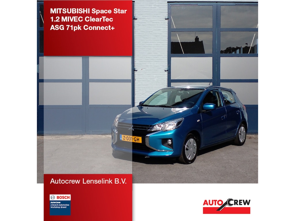 Mitsubishi Space Star 1.2 MIVEC ClearTec ASG 71pk Connect+ | Origineel NL |