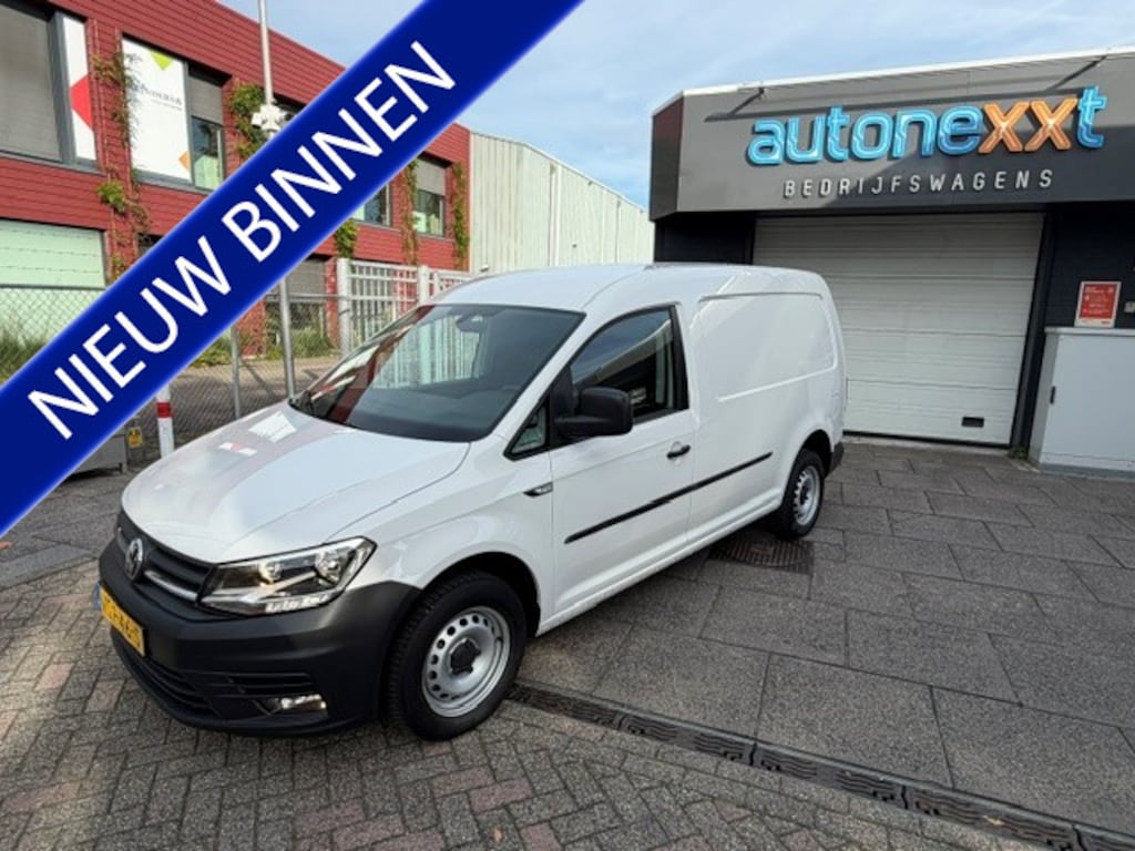 Volkswagen Caddy Maxi 1.4 TGI L2H1 EcoFuel AIRCO I PDC I 1e EIGENAAR I COMPLETE ONDERHOUDSHISTORIE I RIJDEN OP GROEN GAS = CO2 NEUTRAAL Zijschade kan voor 1.000,= EURO gemaakt worden