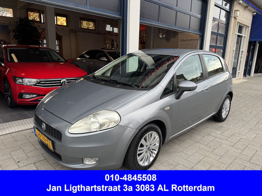 Fiat Punto Grande 1.4 Edizione Blue & Me NW APK 08-2027/CLIMA/LM VELGEN/NAP