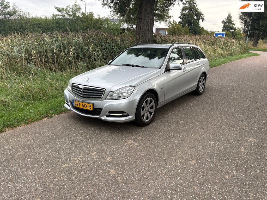 Mercedes-Benz C-klasse Estate 180 Airco Navi Trekhaak Stoelverwarming
