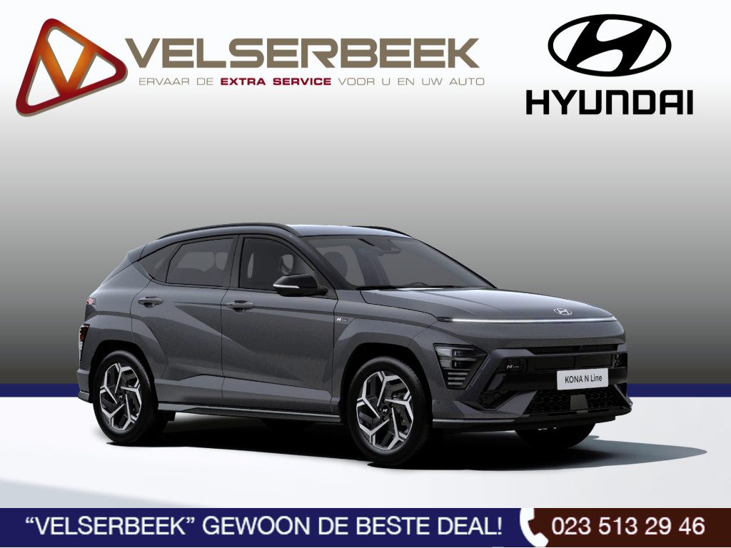 Hyundai Kona 1.6 GDI HEV N Line