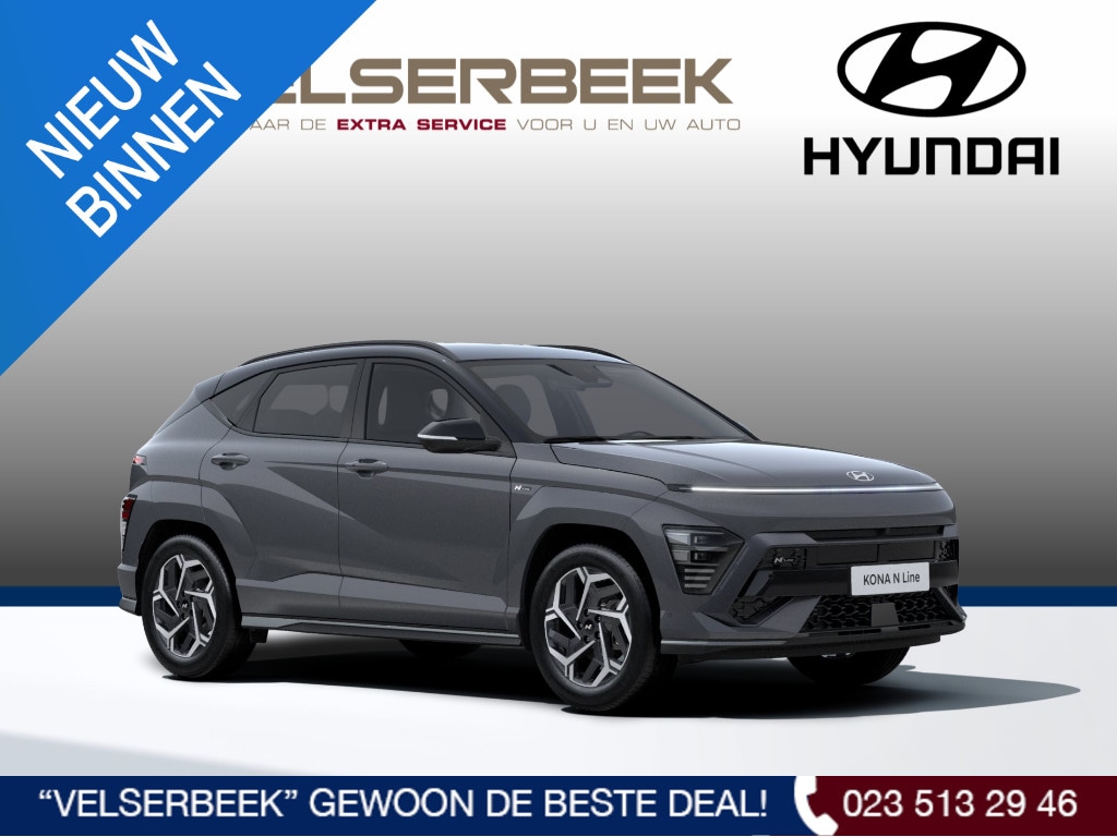 Hyundai Kona 1.6 GDI HEV N Line