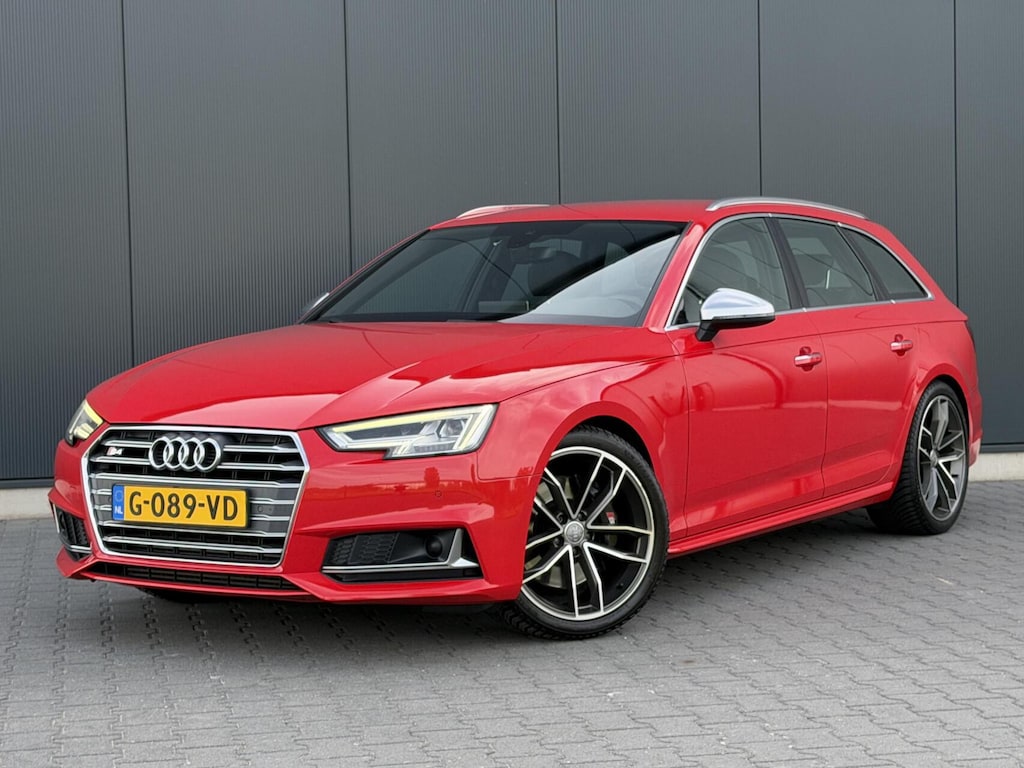 Audi S4 Avant 3.0 TFSI Quattro Pro Line Plus Leder - Led - Stoelkoeling