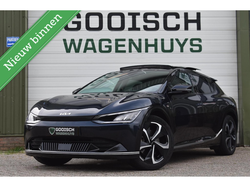 Kia EV6 Plus Advanced 77.4 kWh | Pano | Leder | Stoelverkoeling | Meridian | Trekhaak |