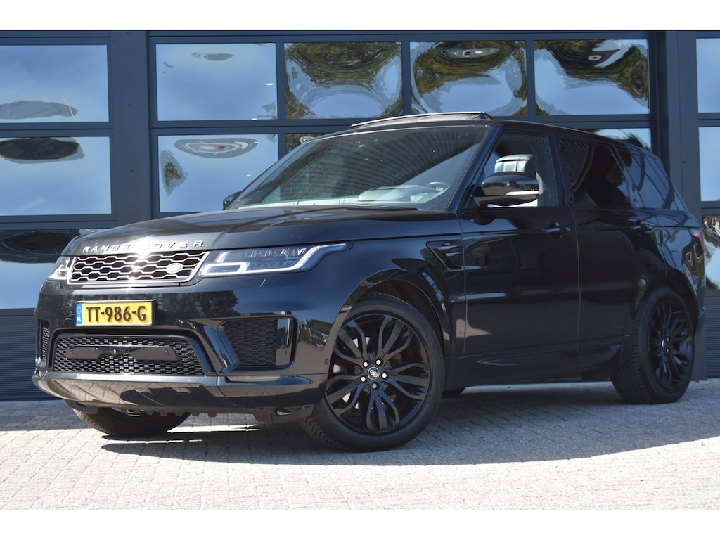 Land Rover Range Rover Sport 3.0 SDV6 Autobiography Dynamic '18 LED Pano Leder Navi Clima Cruise Inruil mogelijk