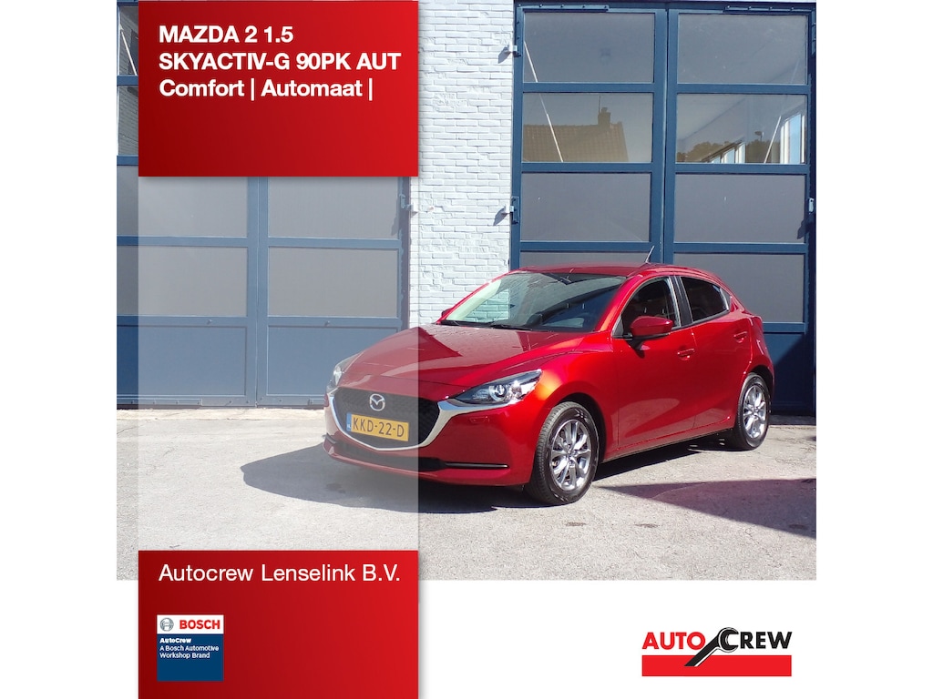 Mazda 2 1.5 SKYACTIV-G 90PK AUT Comfort | AUTOMAAT | |