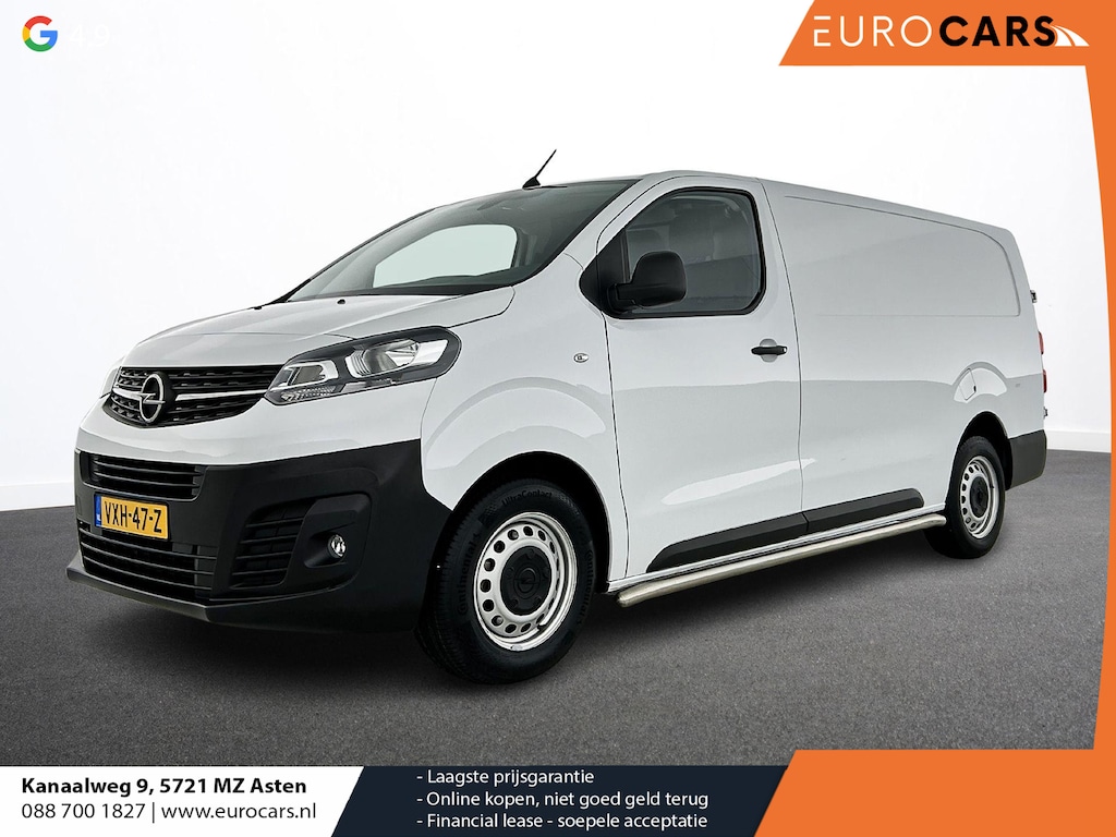 Opel Vivaro 2.0 BlueHDi 145PK L3 Automaat Airco Navigatie Apple Carplay/ Android Auto Trekhaak Sidebars