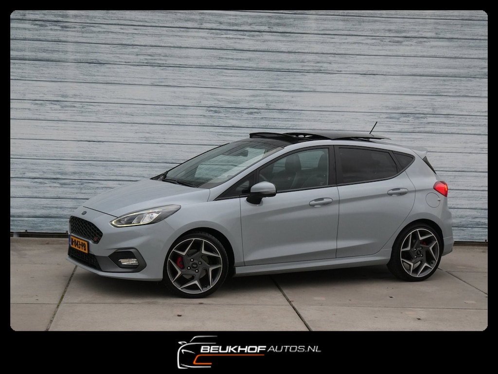 Ford Fiesta 1.5 EcoBoost ST-3 Performance 200Pk Leer Carplay