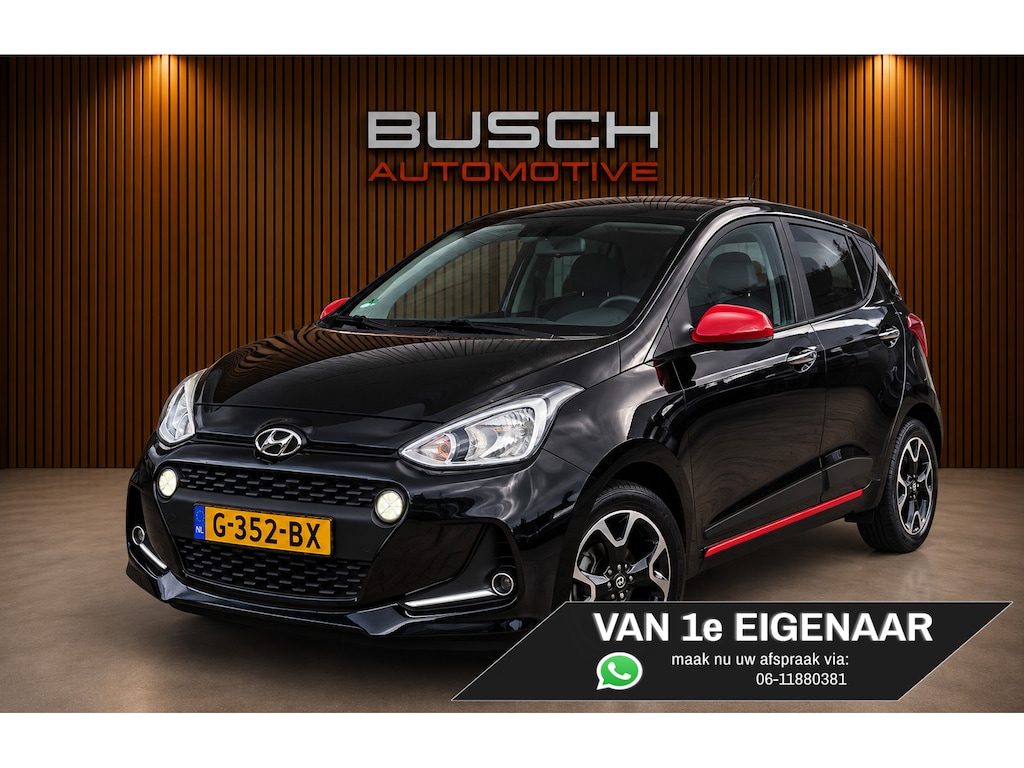 Hyundai i10 1.0i Premium | CARPLAY | NAVI | STOELVERWARMING |