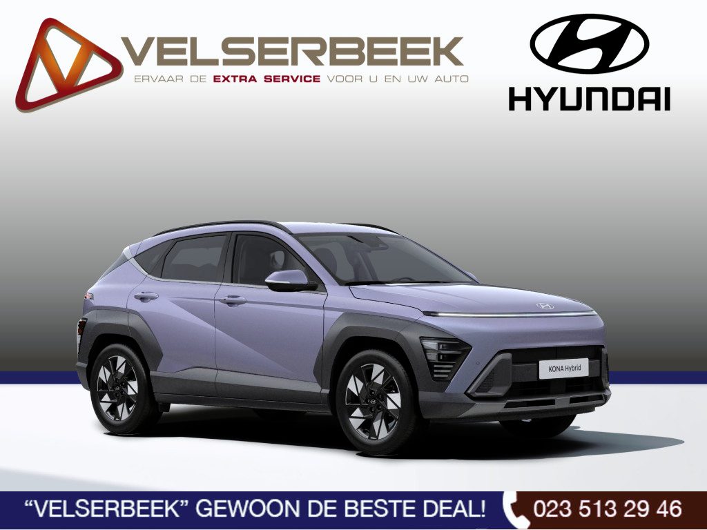 Hyundai Kona 1.6 GDI HEV Comfort Plus