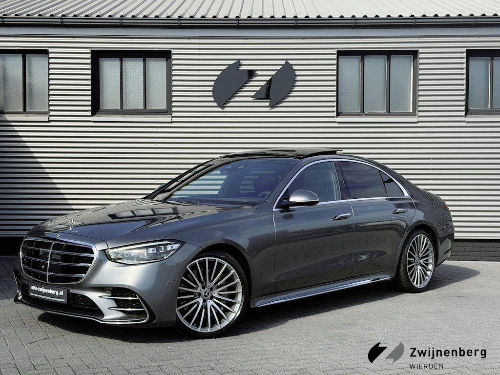 Mercedes-Benz S-klasse S 400d 4MATIC AMG Line |Pano|Memory|HUD|Burmester|