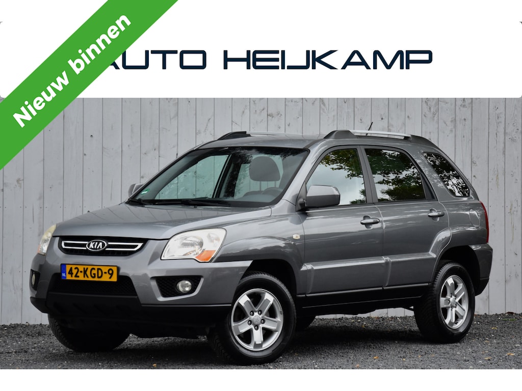 Kia Sportage 2.7 V6 X-ecutive 4WD | Automaat | Trekhaak |