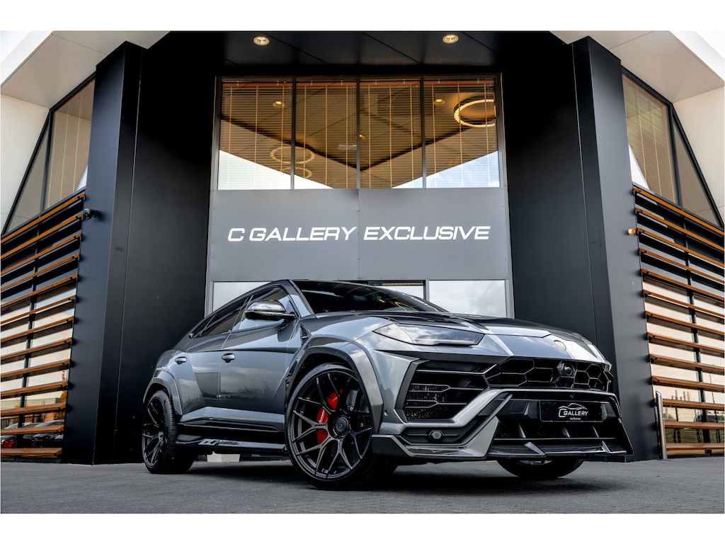 Lamborghini Urus 4.0 V8 | CT Carbon Widebody | Pano | B&O 3D | Stoelkoeling