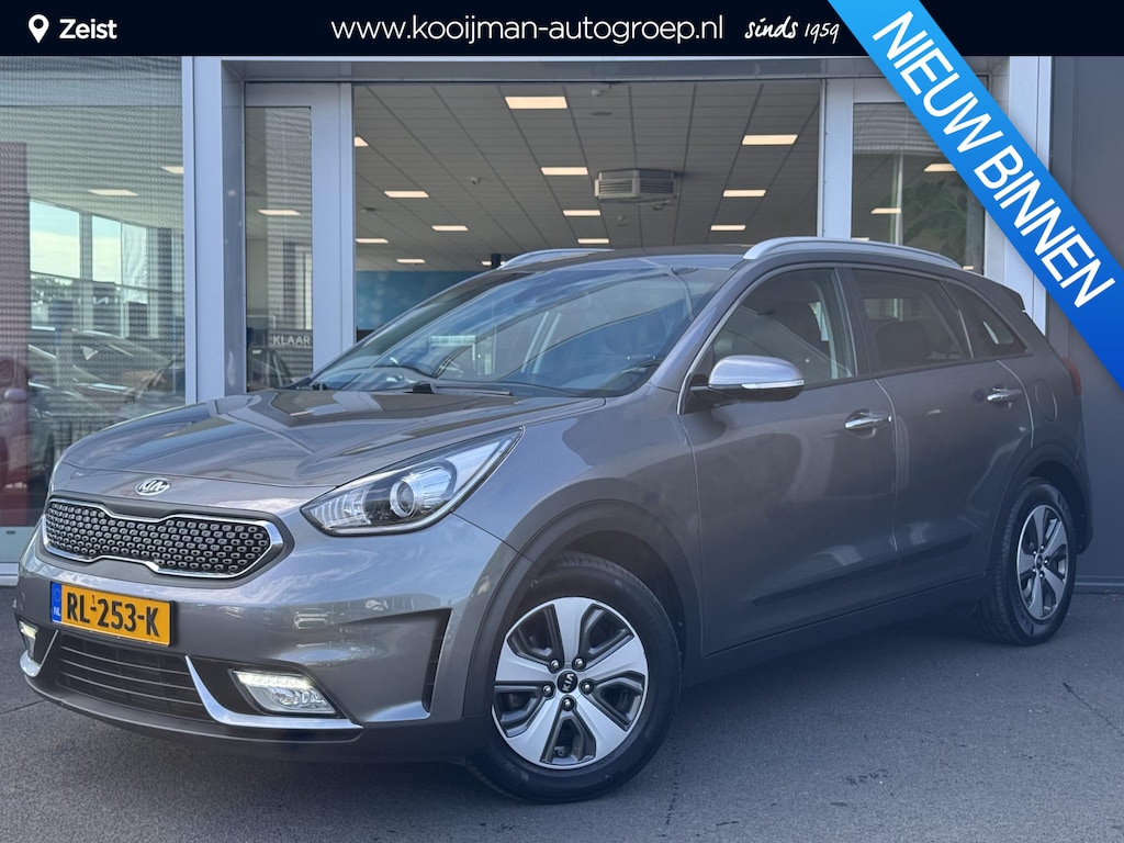 Kia Niro Hybrid 1.6 GDi DynamicLine | Navigatie | Achteruitrijcamera | Cruise control | Climate control