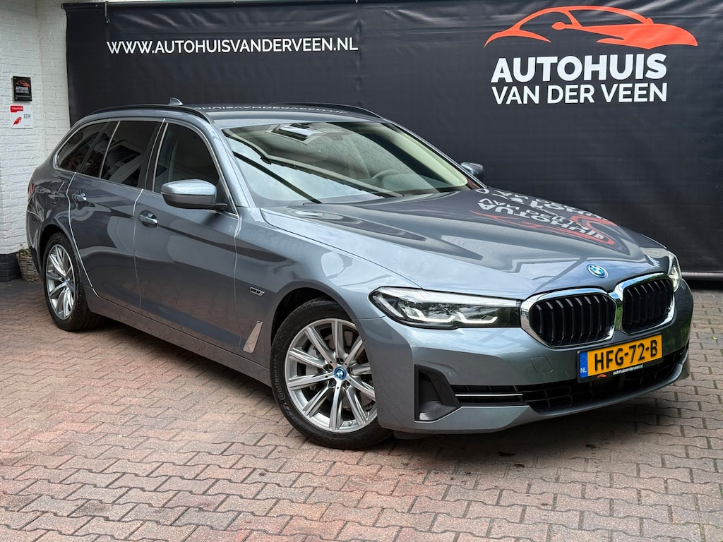 BMW 5-Serie Touring 530e Business Edition Plus, ACC/Clima/Leer/Etc!