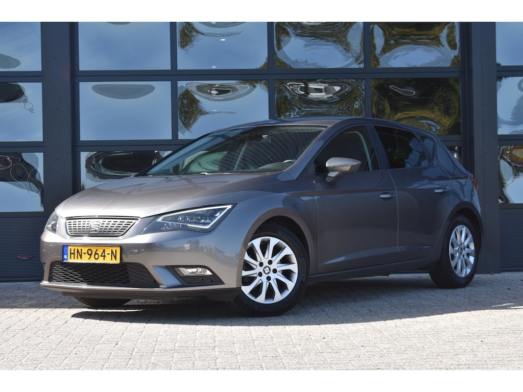 SEAT Leon 1.0 EcoTSI Style Connect '15 LED Clima Cruise Inruil mogelijk