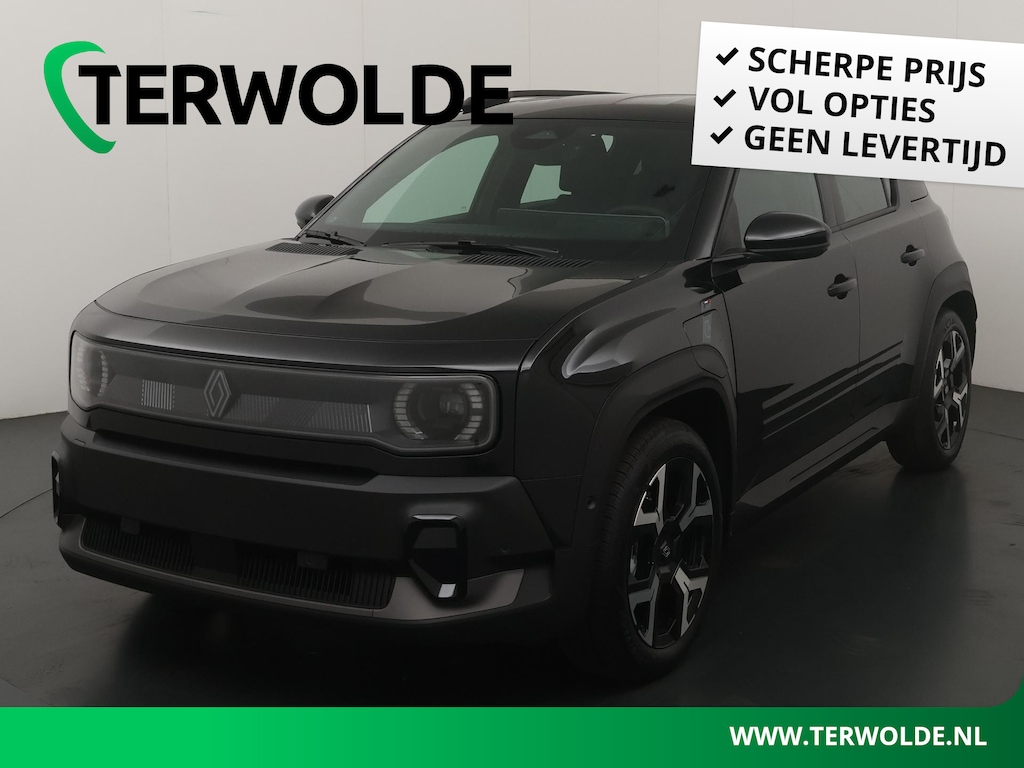 Renault 4 techno 150 pk comfort range | Harman Kardon | Stoel- & Stuurverw. | pack safety & advanced driving assist |